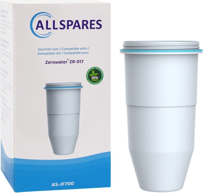 allspares waterfilter zerowater12