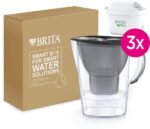 BRITA Marella Waterfilterkan Grijs 2.4L