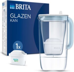 britta glazen waterfilterkan