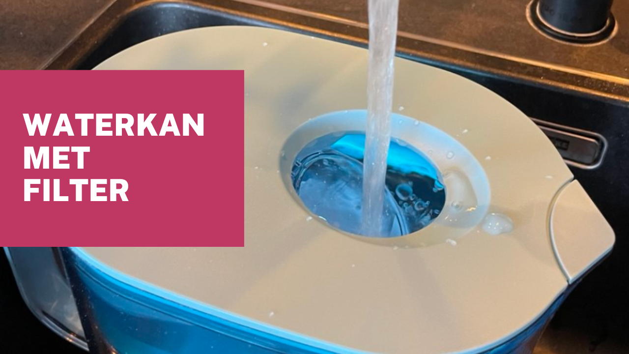 waterkan met filter