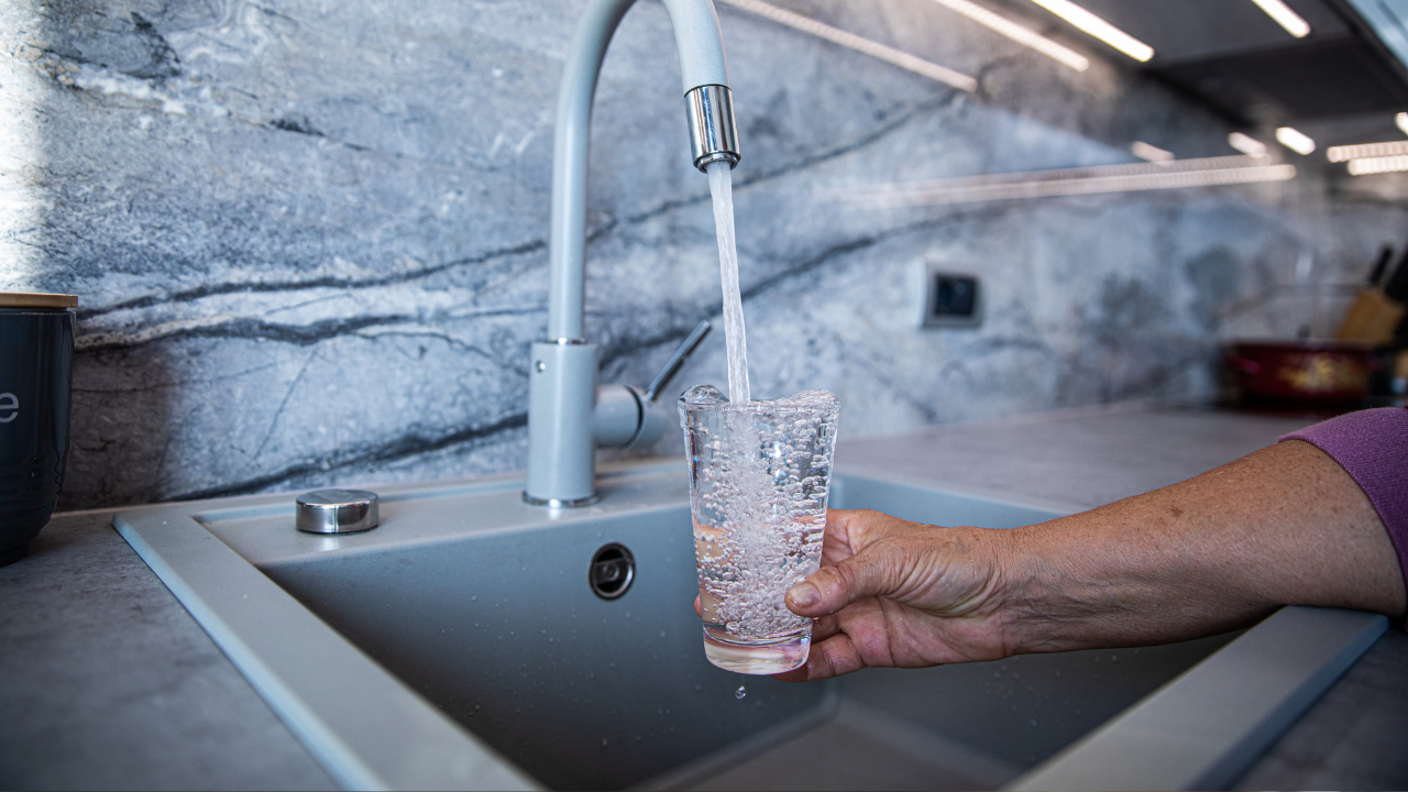 waterfilter kraanwater test